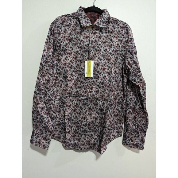 Robert Graham button down shirt Medium - Picture 1 of 7